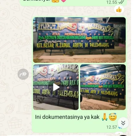 Pengiriman Papan Bunga Duka Tleter Kaloran