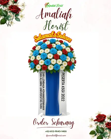 Standing Flowers Tleter Kaloran